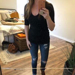 Venus long and lean top